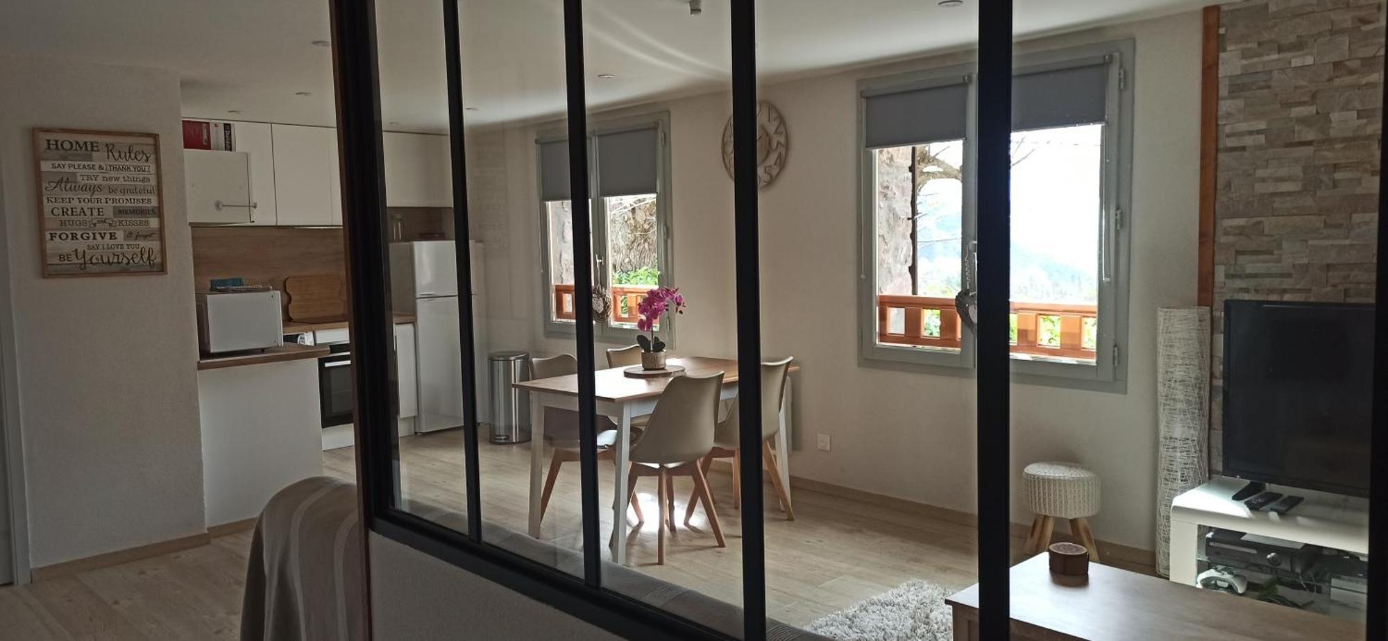 Appartement Cosy Au Coeur Du Mercantour Valdeblore Eksteriør bilde